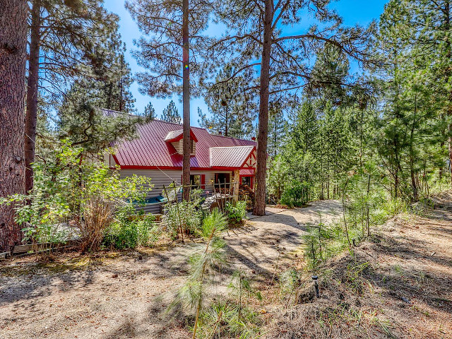 Picture of the Crown Point Hideaway in Cascade, Idaho