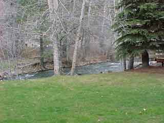 Picture of the International Village in Sun Valley, Idaho