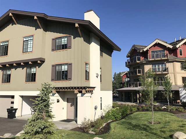 Picture of the Silverpine Village in McCall, Idaho