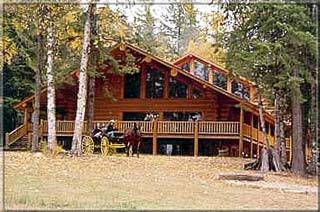 Picture of the Western Pleasure Guest Ranch in Sandpoint, Idaho