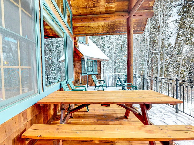 Picture of the Serenity Lodge in McCall, Idaho