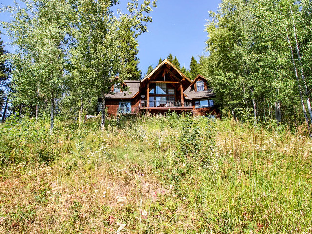 Picture of the Serenity Lodge in McCall, Idaho