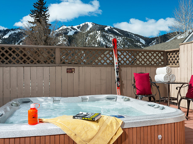 Picture of the Tamarack Lodge in Sun Valley, Idaho