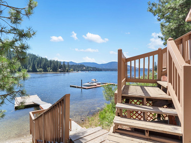 Picture of the Private Lake Cabin in Hayden, Idaho