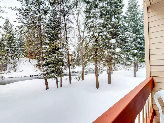 Picture of the Rivers Bend Condos in McCall, Idaho