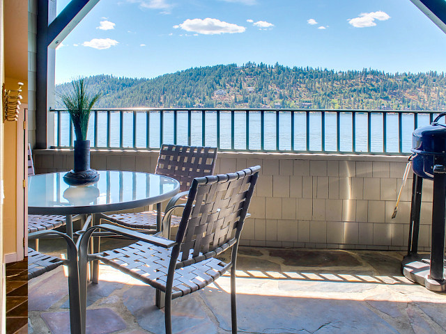 Picture of the Arrow Point Resort in Coeur d Alene, Idaho