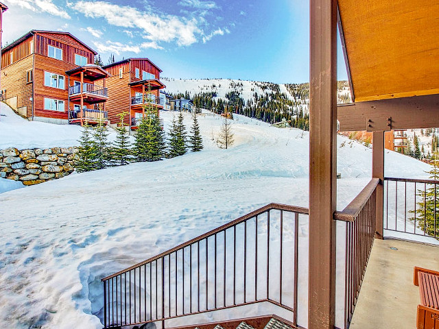 Picture of the Pinnacle Ridge Condos in Sandpoint, Idaho