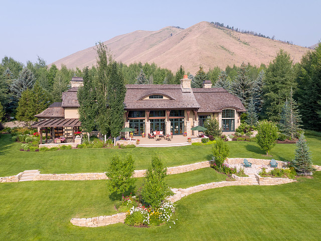 Picture of the Eagle Lake Estate in Sun Valley, Idaho