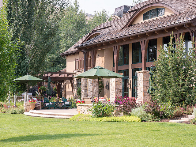 Picture of the Eagle Lake Estate in Sun Valley, Idaho