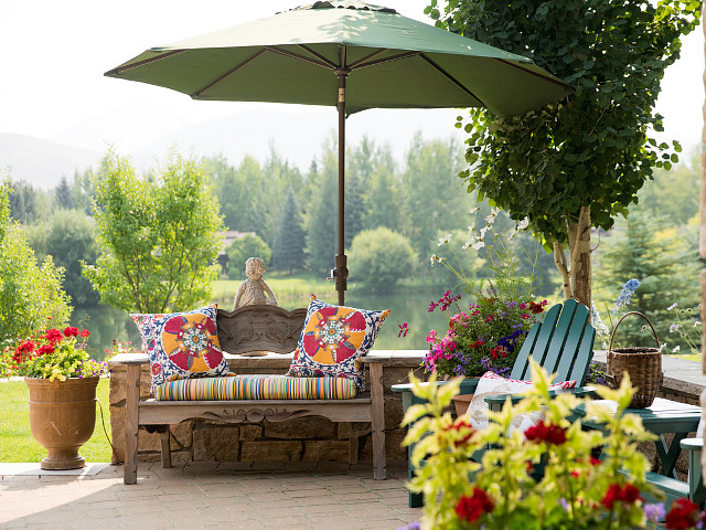 Picture of the Eagle Lake Estate in Sun Valley, Idaho