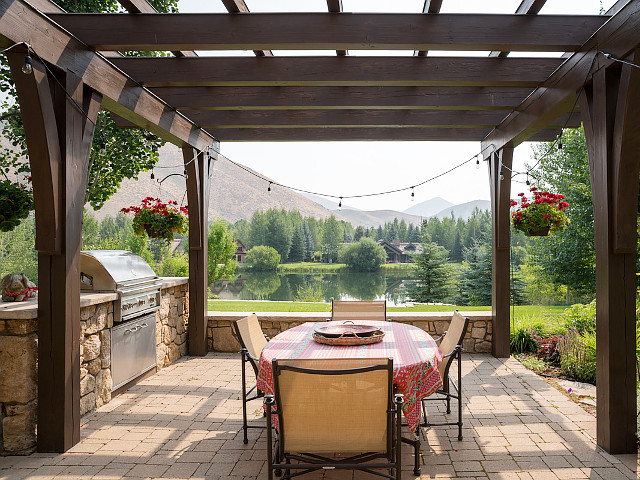 Picture of the Eagle Lake Estate in Sun Valley, Idaho