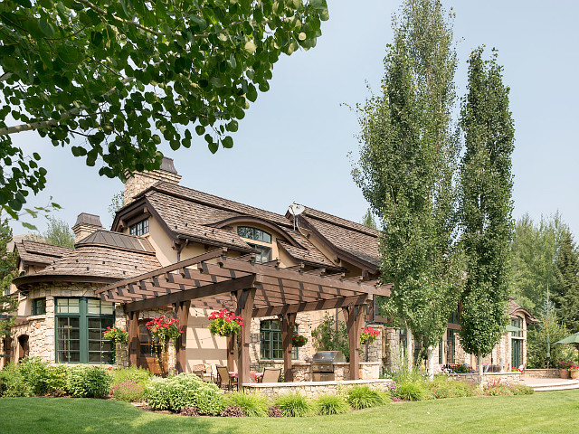 Picture of the Eagle Lake Estate in Sun Valley, Idaho