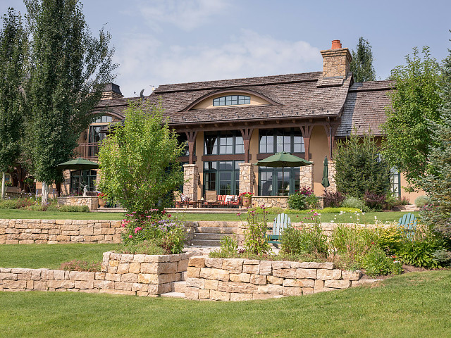 Picture of the Eagle Lake Estate in Sun Valley, Idaho