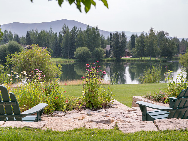 Picture of the Eagle Lake Estate in Sun Valley, Idaho