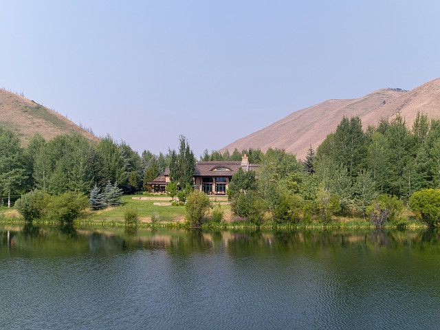 Picture of the Eagle Lake Estate in Sun Valley, Idaho