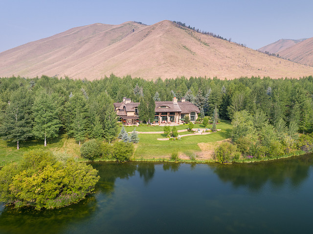 Picture of the Eagle Lake Estate in Sun Valley, Idaho