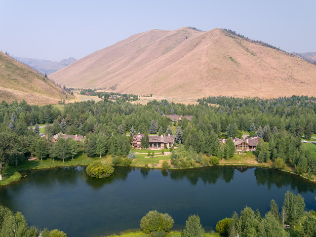 Picture of the Eagle Lake Estate in Sun Valley, Idaho