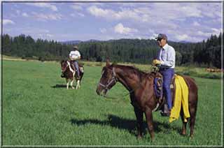 Picture of the Western Pleasure Guest Ranch in Sandpoint, Idaho