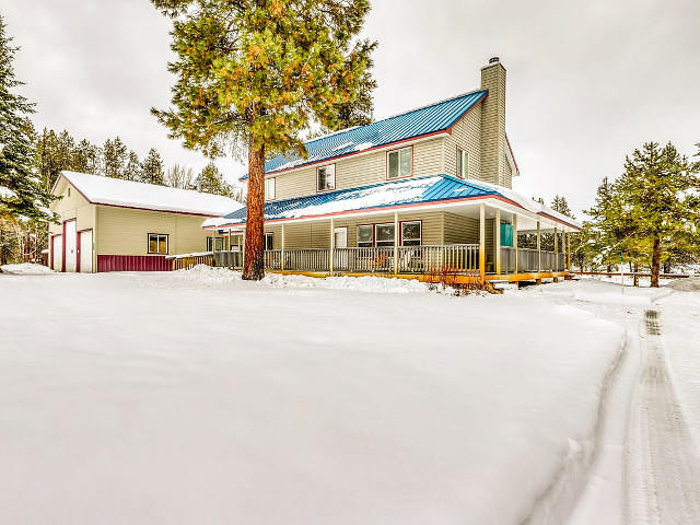 Picture of the Lake Front Ranch House in Donnelly, Idaho