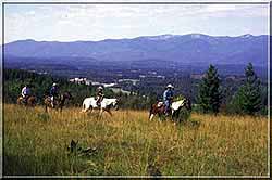 Picture of the Western Pleasure Guest Ranch in Sandpoint, Idaho