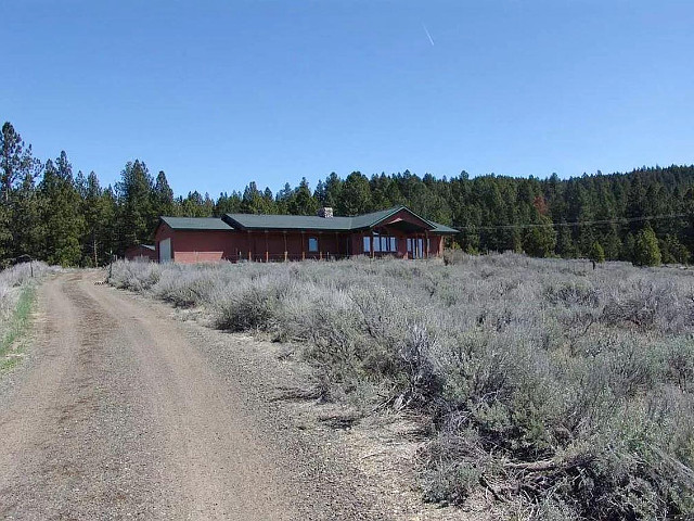 Picture of the Sugarloaf Shack in Cascade, Idaho