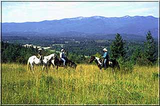 Picture of the Western Pleasure Guest Ranch in Sandpoint, Idaho