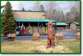 Picture of the Alpine Lodge - formerly Pinewood Lodge in Cascade, Idaho
