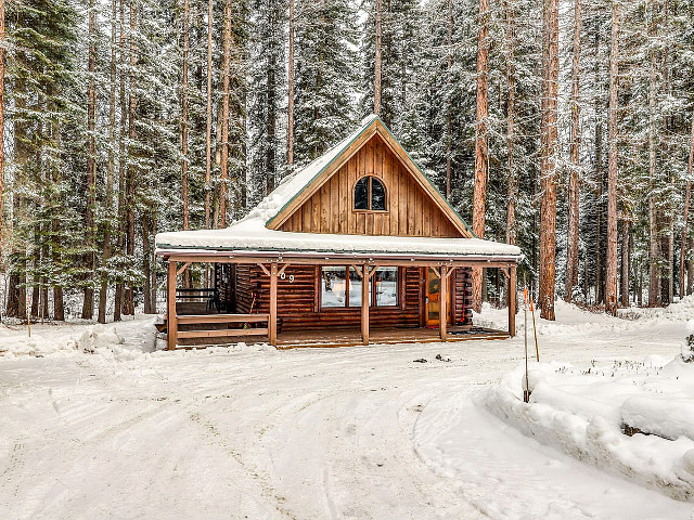 Picture of the Forest Cabin in McCall, Idaho