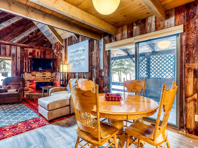 Picture of the Forest Cabin in McCall, Idaho