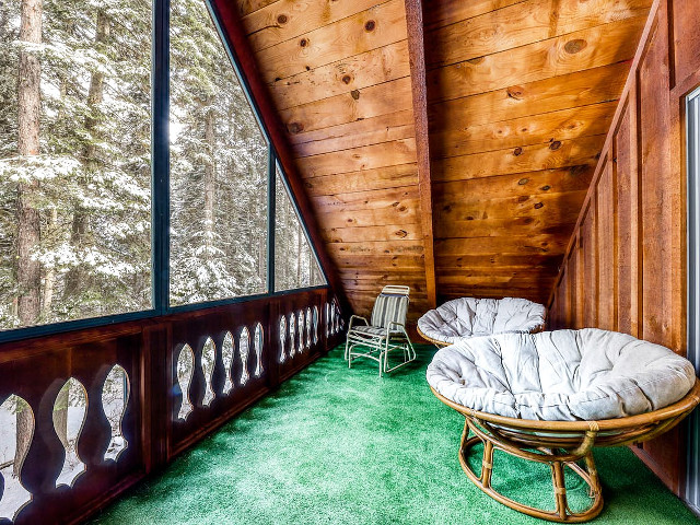 Picture of the Forest Cabin in McCall, Idaho