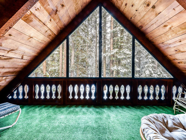 Picture of the Forest Cabin in McCall, Idaho