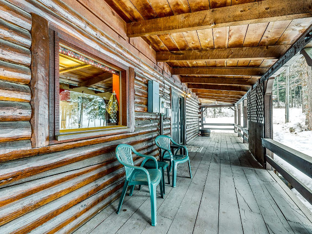 Picture of the Forest Cabin in McCall, Idaho