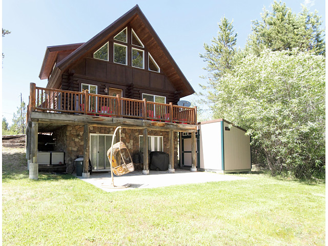 Picture of the Pine Tree Lodge in Donnelly, Idaho
