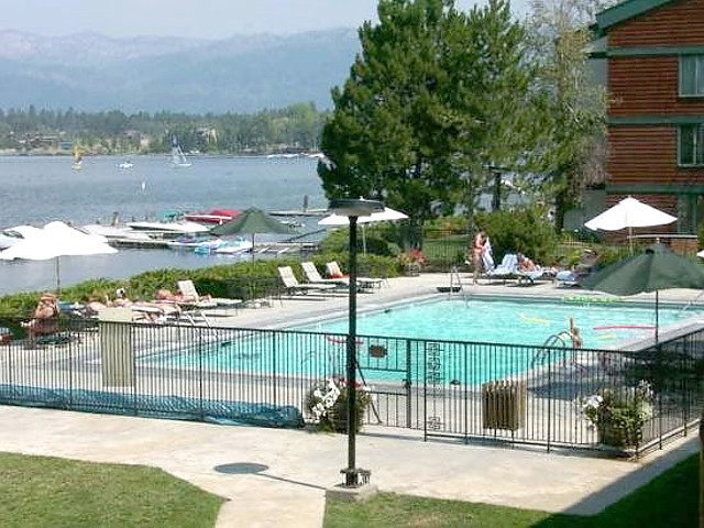 Picture of the Crystal Beach in McCall, Idaho