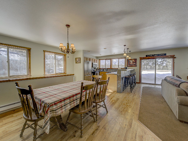 Picture of the Lakefront Escape (Hereford Lakehouse Custom) in Donnelly, Idaho