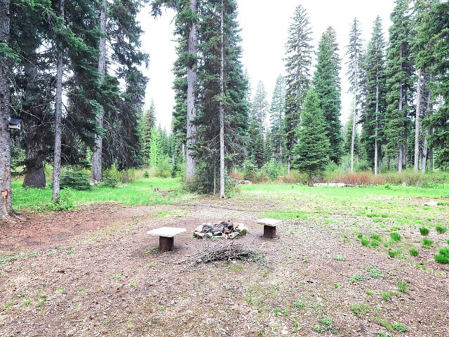 Picture of the Warren Wagon House in McCall, Idaho