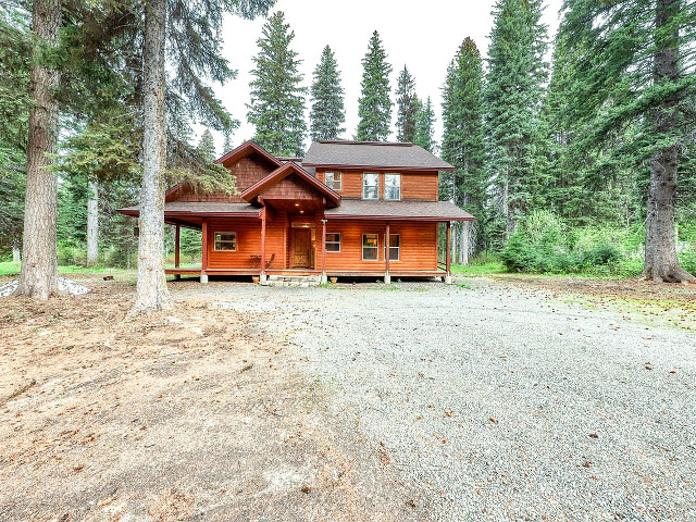 Picture of the Warren Wagon House in McCall, Idaho