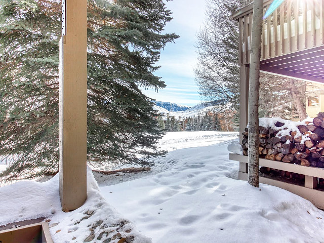 Picture of the Sunburst in Sun Valley, Idaho