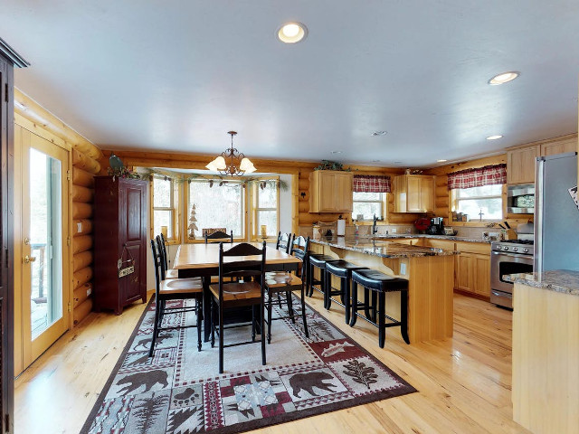 Picture of the Bitterroot Cabin (Wilderness Retreat) in McCall, Idaho