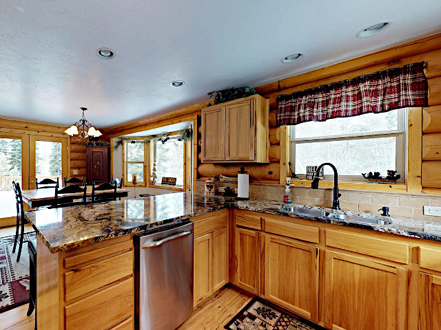 Picture of the Bitterroot Cabin (Wilderness Retreat) in McCall, Idaho