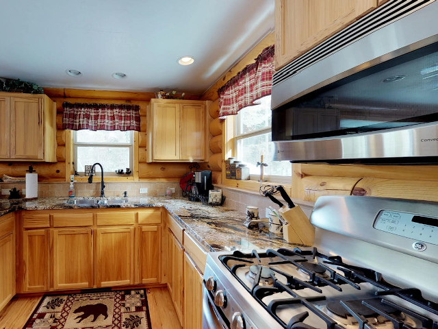 Picture of the Bitterroot Cabin (Wilderness Retreat) in McCall, Idaho