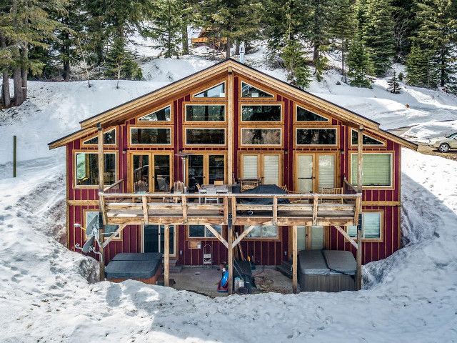 Picture of the Snowplow Home in Sandpoint, Idaho