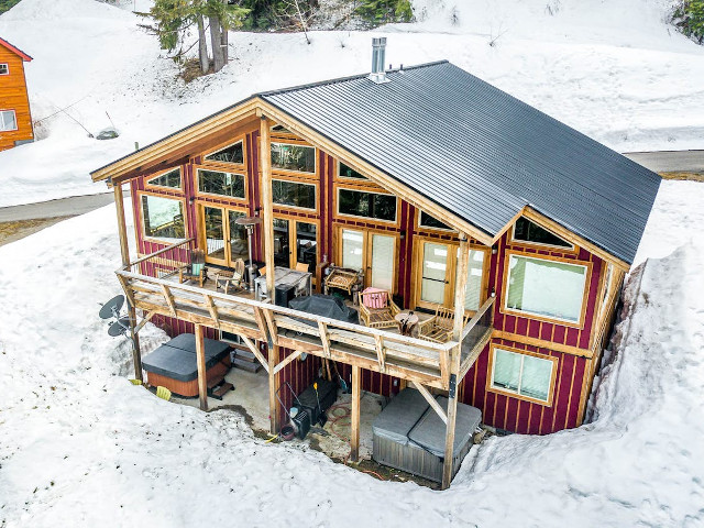 Picture of the Snowplow Home in Sandpoint, Idaho