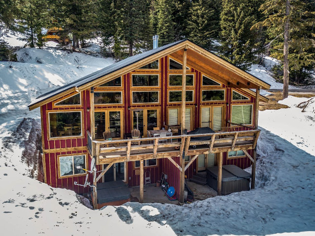 Picture of the Snowplow Home in Sandpoint, Idaho