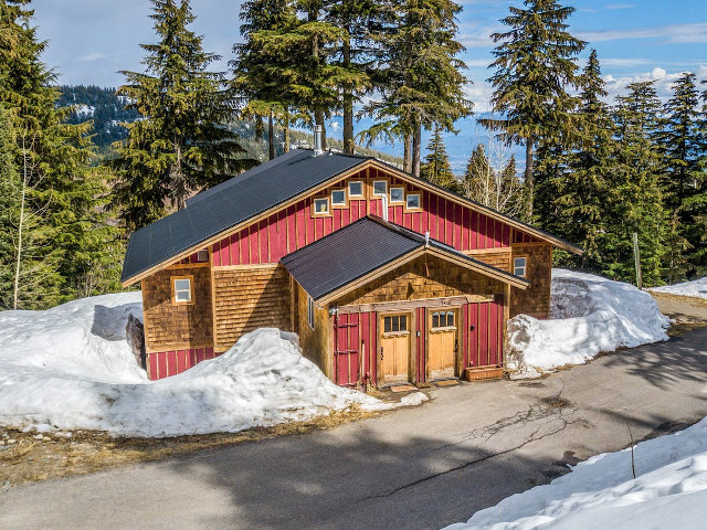Picture of the Snowplow Home in Sandpoint, Idaho