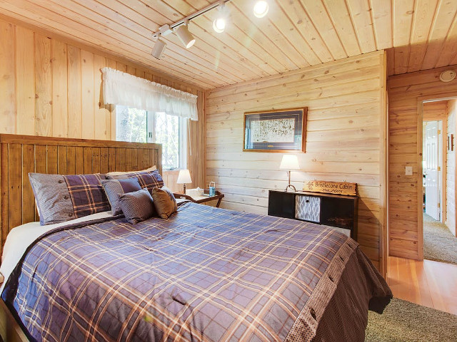 Picture of the Bristlecone Cabin in McCall, Idaho