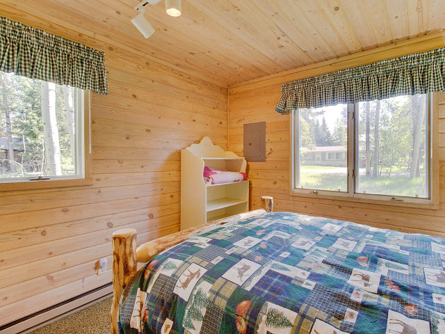 Picture of the Bristlecone Cabin in McCall, Idaho