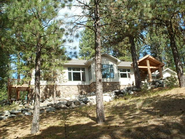 Picture of the Twin Pines Retreat in Cascade, Idaho