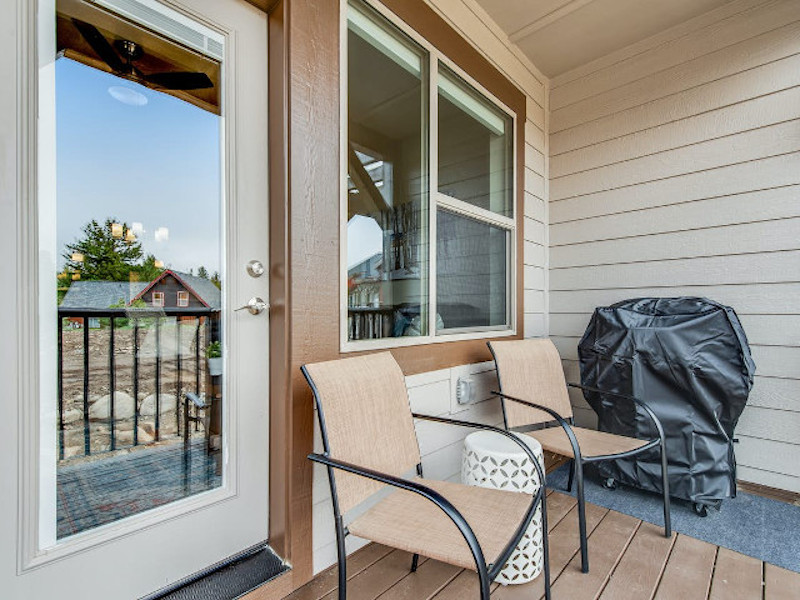 Picture of the Broken Pine Townhomes in McCall, Idaho