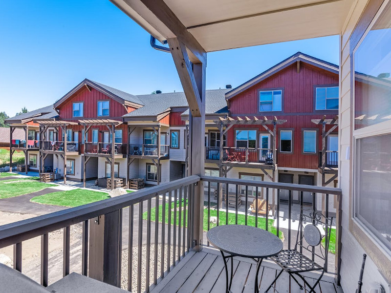 Picture of the Broken Pine Townhomes in McCall, Idaho